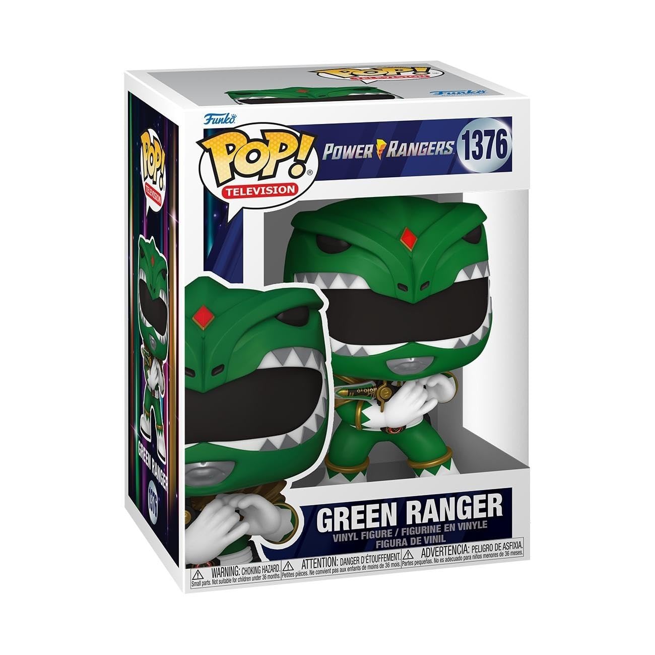 Funko POP! TV: Mighty Morphin Power Rangers 30th - Green Ranger