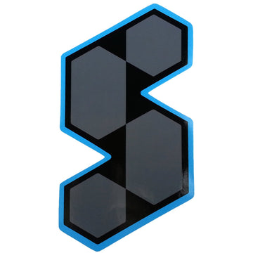 Mike Stewart Science Sticker - Blue
