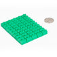 Plastic Houses: Green Color Board Game Replacement House | 50 Pieces