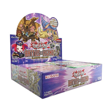 Yu-Gi-Oh! Battles of Legend: Glorious Gallery Booster Box - 24 Packs