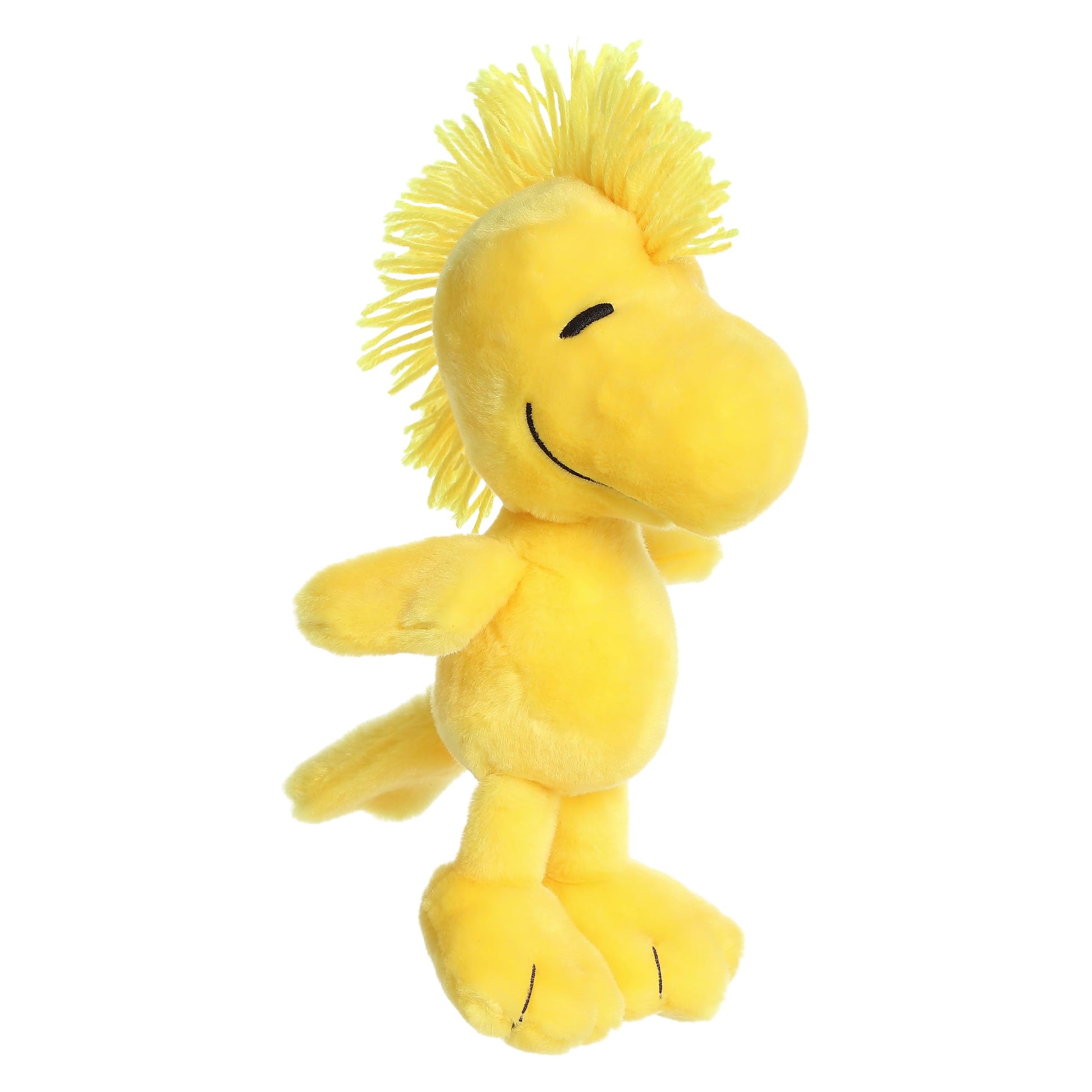 Aurora® Adorable Peanuts® Floppy Woodstock Stuffed Animal - Officially Licensed Toys for All Snoopy Fans - Nostalgic Gift for Adults and Birthday
