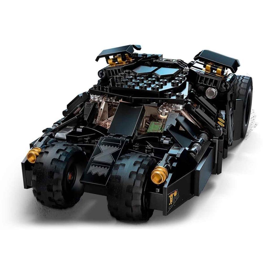 LEGO® Super Heroes DC Batman™ Batmobile™ Tumbler: Scarecrow™ Showdown 76239 Building Kit with Batman and Scarecrow Minifigures
