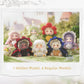 niannyyhouse Plush Blind Box Figures, 5.9inch Action Figures Collectible Toys, Mystery Doll Blind Box (Single Box)