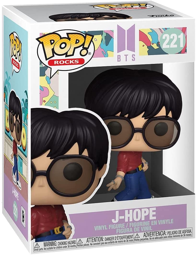 Funko Pop! Rocks: BTS - Dynamite - J-Hope