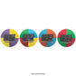 Champion Sports Four Square Playground Ball Set (Multi)