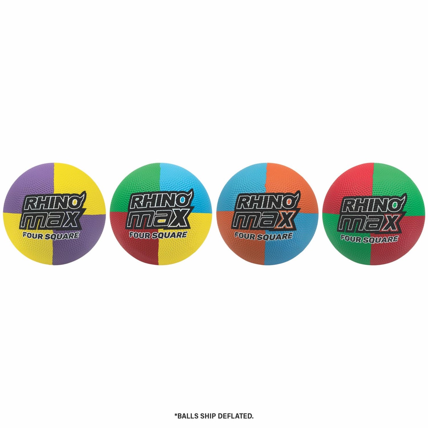 Champion Sports Four Square Playground Ball Set (Multi)