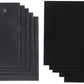 Ultra Pro 60ct Pro-Matte Black Small Deck Protectors, black, small
