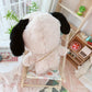 niannyyhouse 20cm Plush Doll Clothes Dog Pattern Onesie Dress Up 8in Kpop Stuffed Doll Clothing (Beige)