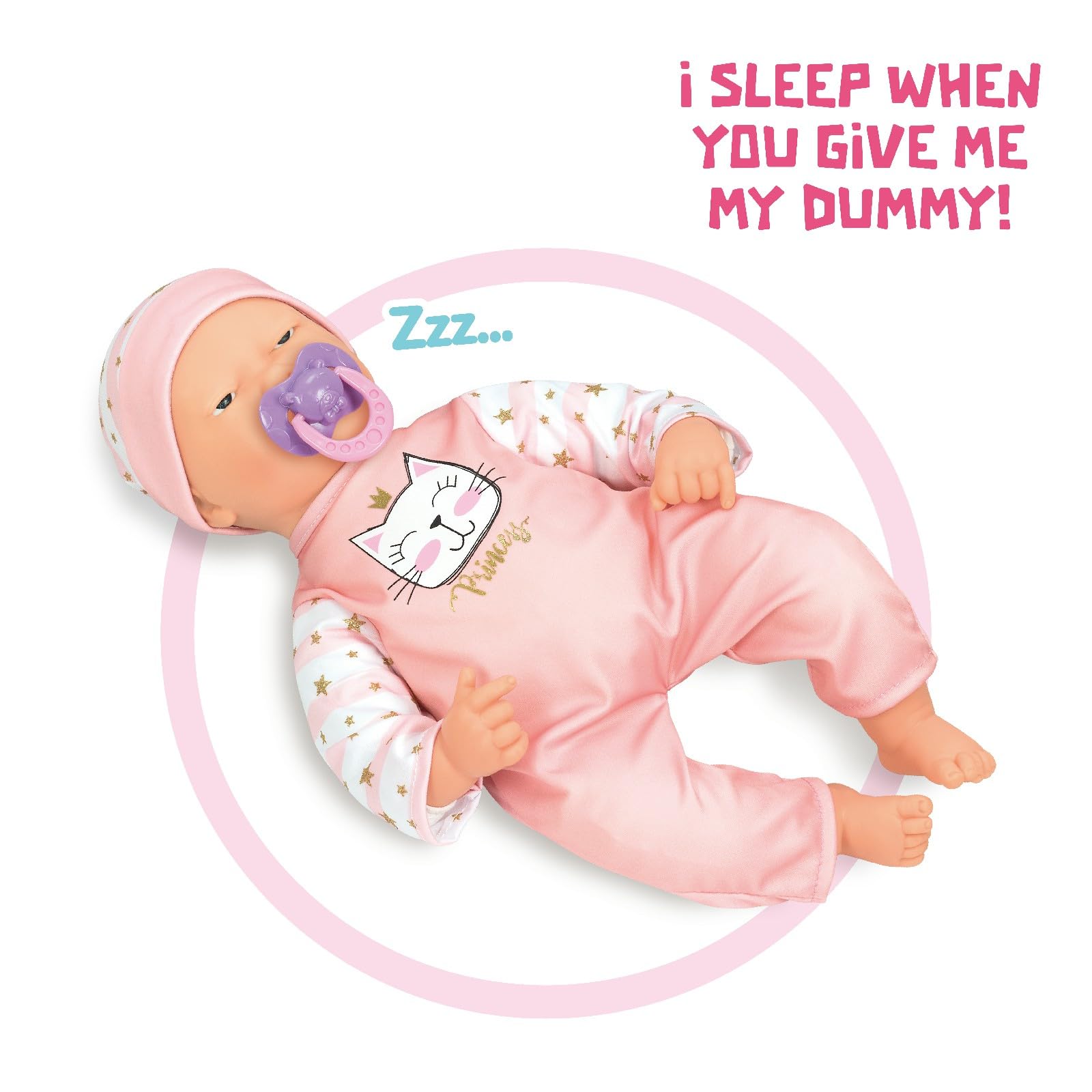 Mother Love 16 Inch Talking and Crying Interactive Baby Doll