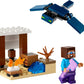 LEGO Minecraft Steve's Desert Expedition Building Toy, Biome with Minecraft House and Action Figures, Minecraft Gift for Independent Play, Gaming