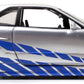 Jada Toys - 97158 - Nissan Skyline GTR R34 - Fast and Furious - 1:24 Scale