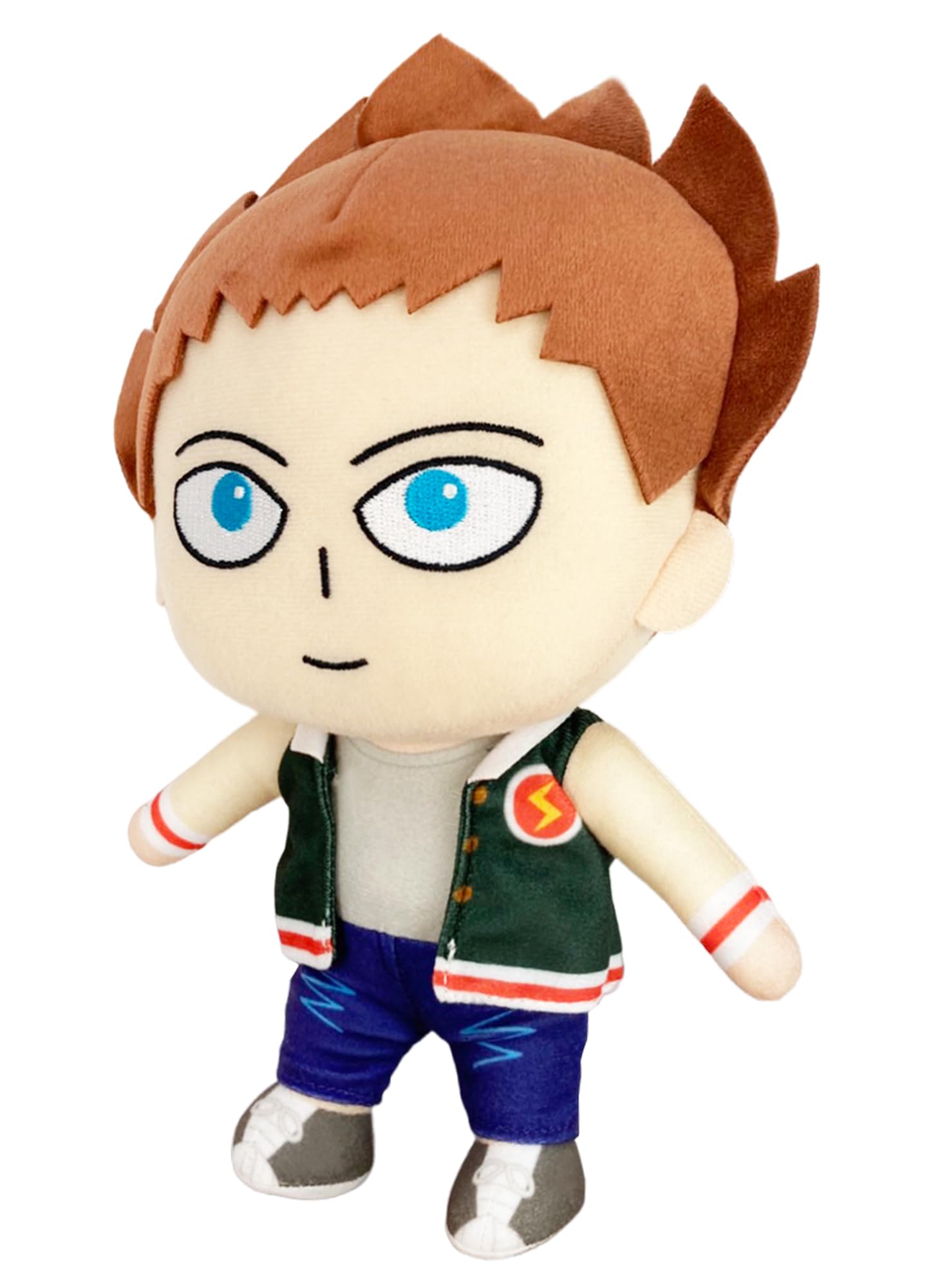 Great Eastern Entertainment Mob Psycho 100 - Sho Suzuki Plush 8" H