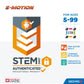 Geomag, E-Motion Panels, Magnetic Constructions, Make a Spinning Top, 32-Piece Pack, 100% Recycled Plastic