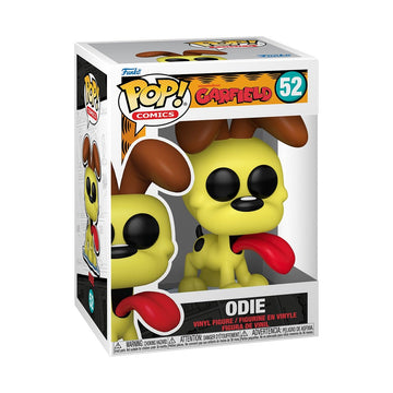 Funko Pop! Comics: Garfield - Odie - Garfield Characters - Collectable Vinyl Figure - Gift Idea - Official Merchandise - Toys for Kids & Adults