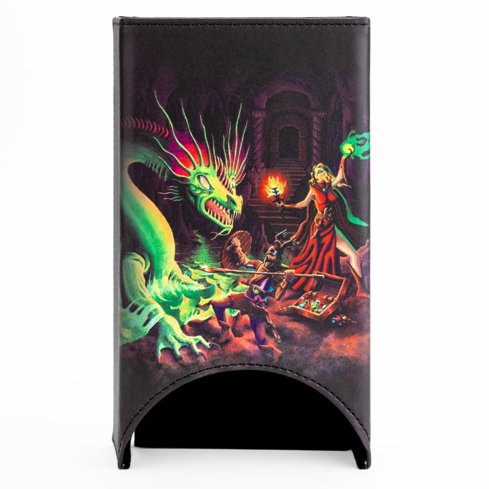 Fanroll Dungeons & Dragons D&D Masterworks Series Dice Tower: Erol Otus