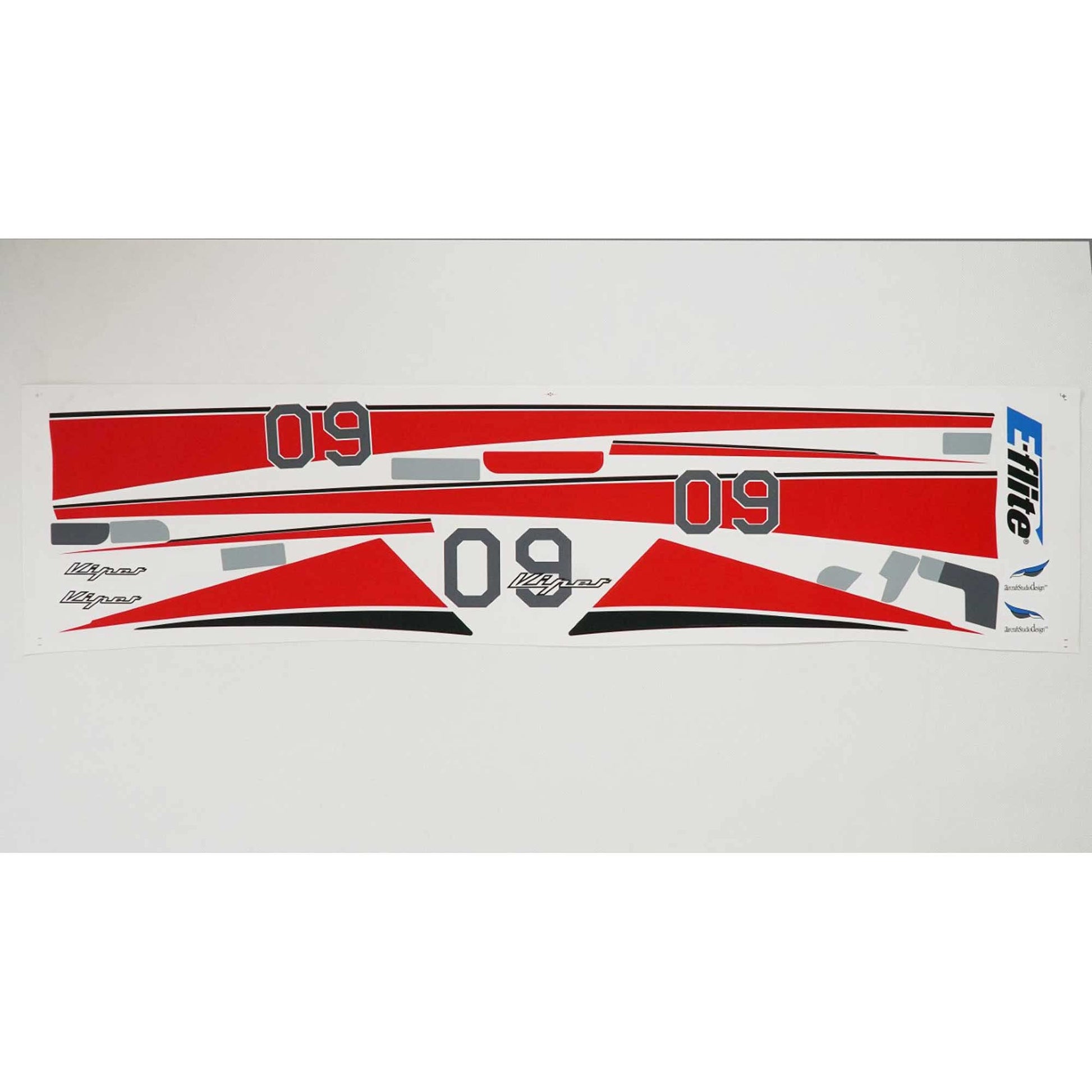 E-flite Decal Set Viper 90mm EDF Jet- EFL17788 Decals Trim Pilots Scale Accys