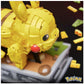 MEGA Pokemon Figure Building Toy for Adults , Motion Pikachu Collectible with Mechanized Movement