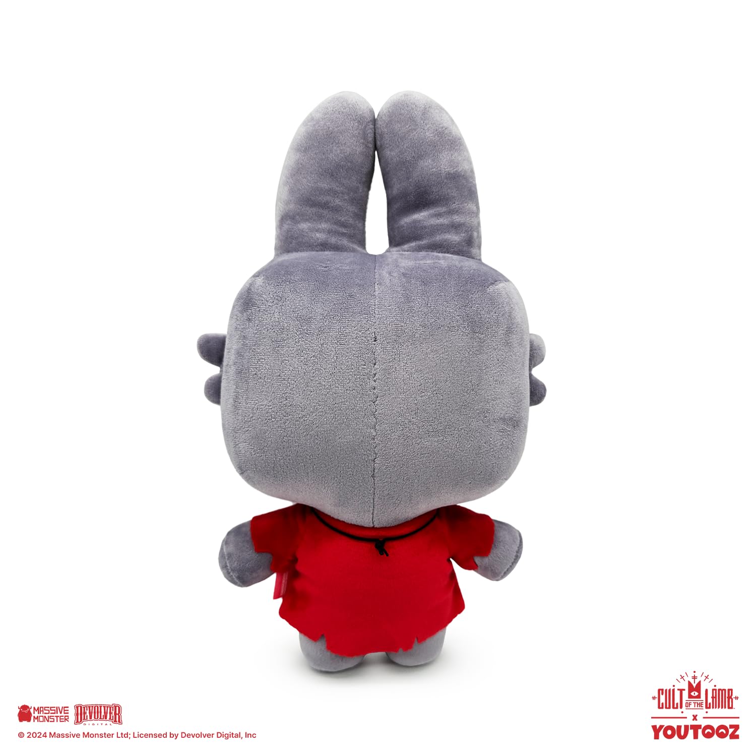 Youtooz Rabbit Plush 9 inch Collectible Stuffed from Cult of the Lamb Plush Collection