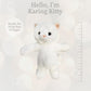 World's Softest Plush Stuffed Animal for Baby, Toddler, Kids, Adults - Adorable Toy Made from Kid-Friendly, Quality Materials - Lushee Karing Kitten