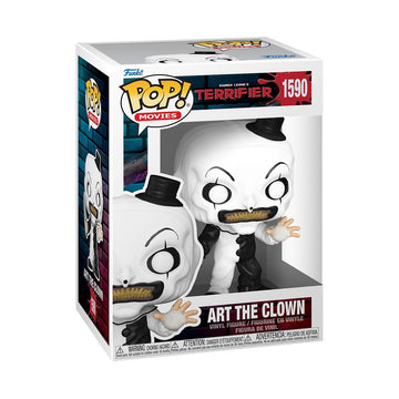 Funko POP! Movies: Terrifier - Art The Clown - Collectable Vinyl Figure - Gift Idea - Official Merchandise - for Kids & Adults - Horror Fans - Model