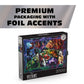 Ceaco - 2000 Piece Disney Silver Select Villains Jigsaw Puzzle