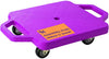 Hurtle Scooter Board for Kids with Safety Handles - Heavy Duty Gym Floor Scooter with 360° Wheels for PE, Indoor Active & Sensory Play - Supports 200