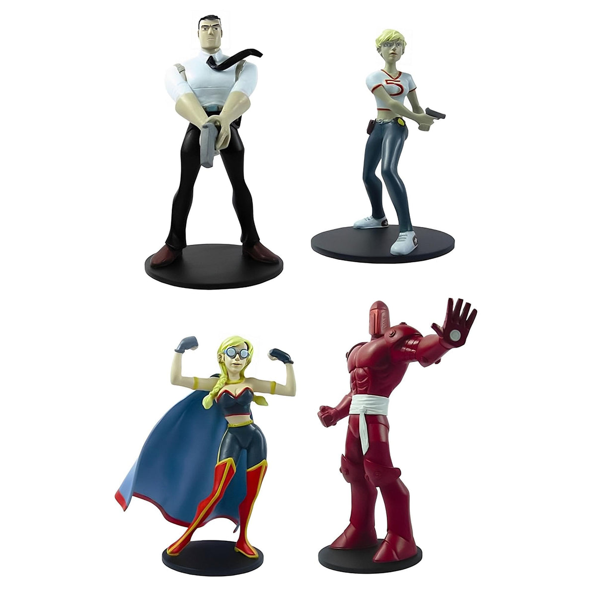 Dark Horse Deluxe Powers Action Figure