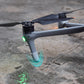 CAPART Landing Gear Mats for DJI Air 3 / 3S, Landing Legs Wear-Proof Dust-Proof Feet Caps