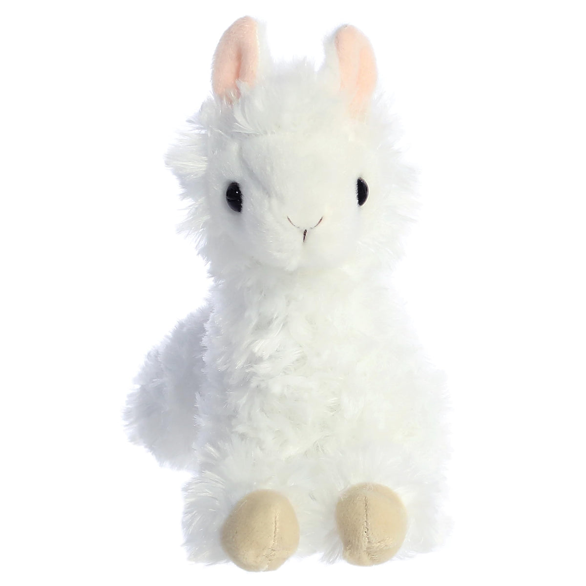 Aurora Mini Flopsie 9" Ansy Alpaca Adorable Stuffed Animal