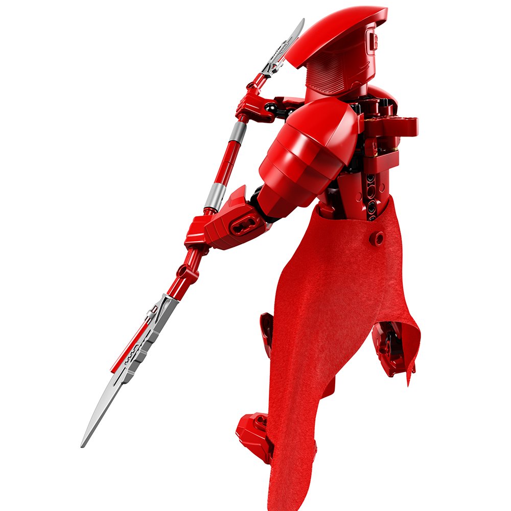 LEGO Star Wars Episode VIII Elite Praetorian Guard 75529 Building Kit (92 Piece)