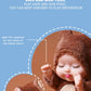 6 Pcs Mini Reborn Baby Dolls Set - 3.5 Inch Tiny Realistic Newborn Dolls with Animal Clothes, Hat & Toy Bottle, Washable PVC Doll for Dollhouse