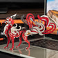 YounggDiy 3D DIY Metal Puzzle Kits, 3D Metal Mechanical Nine-Tailed Fox Puzzle Model Kit, 3D Jigsaw Puzzles for Adults, Brain Teaser Puzzle Toy Gift