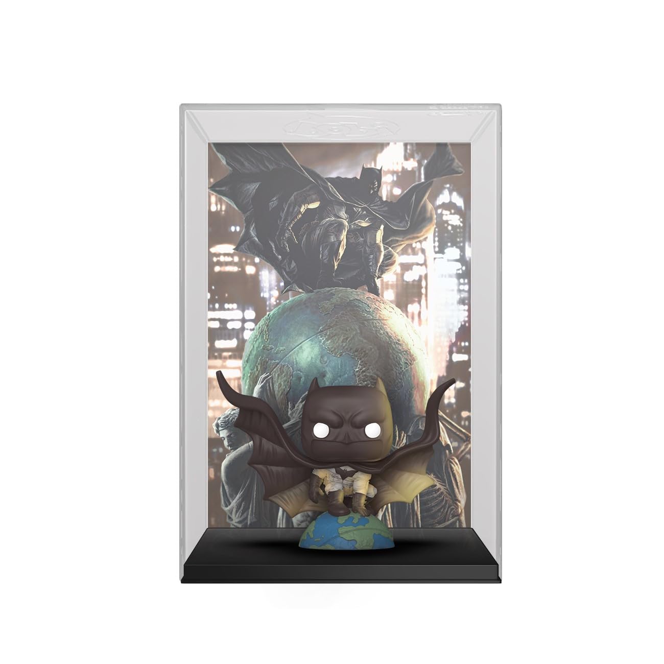 Funko POP! Comic Cover: DC - Batman The World - DC Comics - Collectable Vinyl Figure - Gift Idea - Official Merchandise - for Kids & Adults - Movies