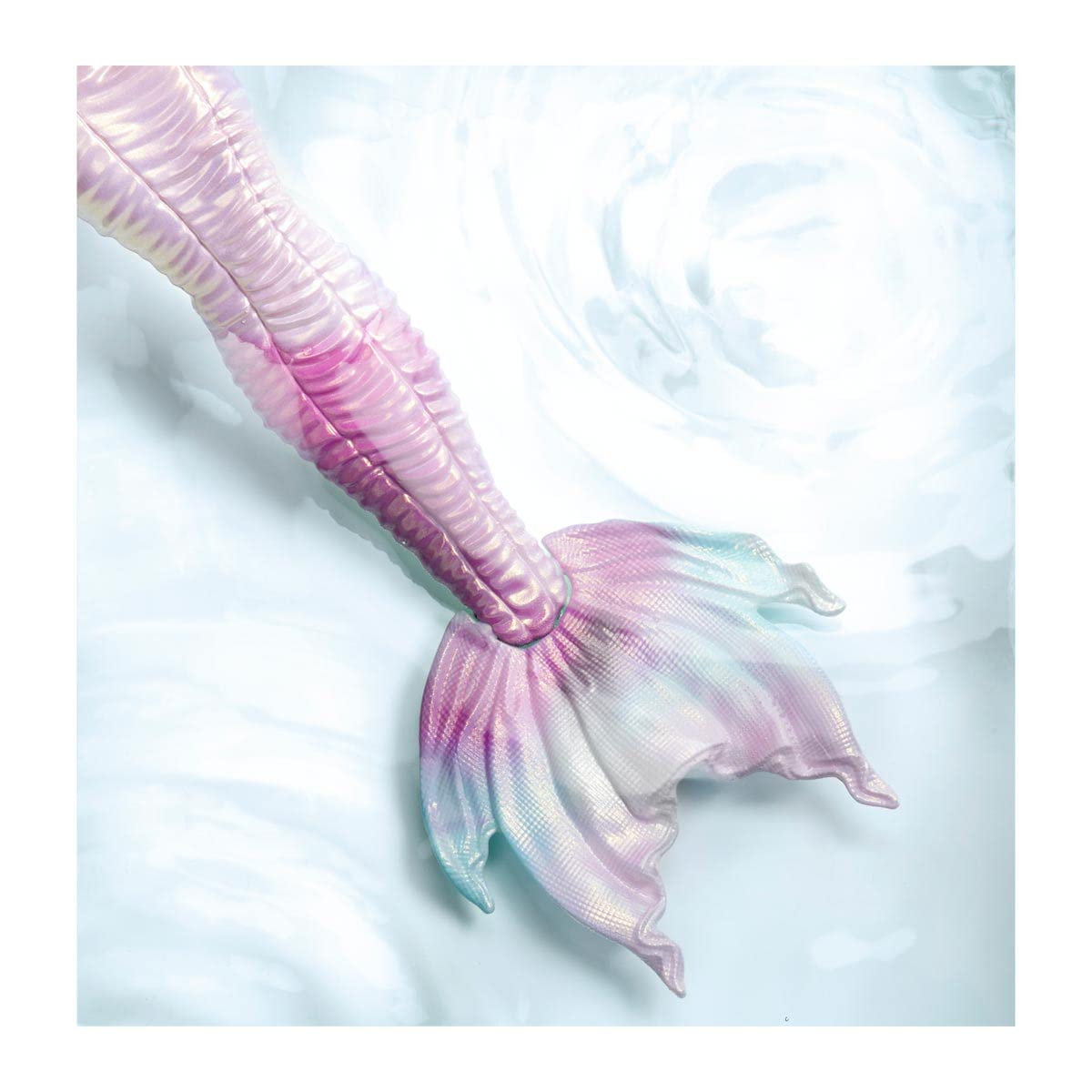 MERMAZE MERMAIDZ Color Change Kishiko Mermaid Fashion Doll Designer Outfit & Accessories, Stylish Hair & Sculpted Tail, Poseable, Collectors Ages 4 5