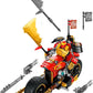 Lego Ninjago Kais Mech Bike EVO, Upgradable Ninja Motorcycle Toy with 2 Mini Figures - Kai and a Skeleton Warrior for Children from 7 Years 71783