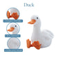 The Petting Zoo Floppy Duck Stuffed Animal Plushie, Gifts for Kids, Wild Onez Wildlife Animals, Duck Plush Toy 9 inches