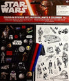 Star Wars Color-in Sticker Set 2015 Lucas Film Ltd. & Disney