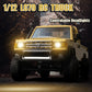 WANZRXX 1/12 RC Truck LC 79 Pickup Trucks 2.4G Full Proportional Rock Crawler 4WD Electric Remote Control Car Off-Road Climbing Vehicle RTR 280 Motor