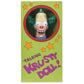 Disney The Simpsons Talking Krusty Doll Plush, 16-Inches Tall Good and Evil Krusty Pull String Doll Toy, from The Classic Treehouse of Horror III