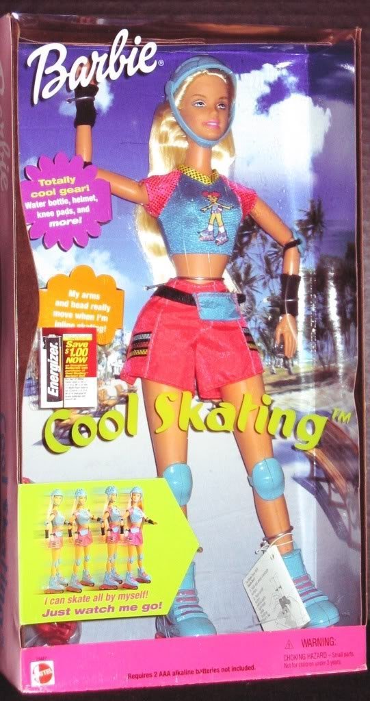 Mattel Cool Skating Barbie