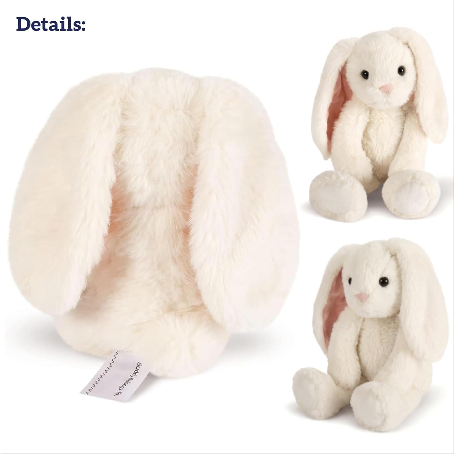 Vermont Teddy Bear Axolotl Stuffed Animal 12 Inch | Soft Cute Axolotl Plush Toy | Designed with Love in the USA | 100% Recycled Stuffing | Stuffed