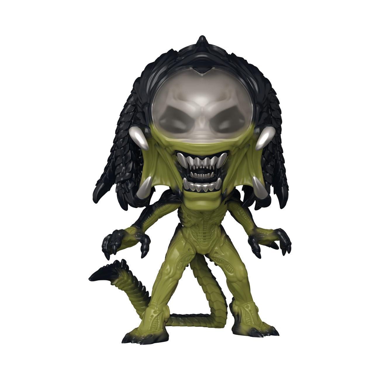 Funko Pop! Super: Aliens Vs. Predator - Predalien - Collectable Vinyl Figure - Gift Idea - Official Merchandise - Toys for Kids & Adults - Horror Fans