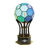 Officially Licensed FIFA World Cup 2026 3D Wooden Soccer Ball Puzzle, 165-Piece DIY Assembly Model Kit, Soccer Collectible Desk Decor for Home Office