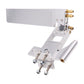 Treehobby 110mm Aluminum Alloy Water Absorbing Steering RC Boat Rudder with 4mm Shaft Axle Strut Mount Bracket Kit Holder,Dual Water Pickup