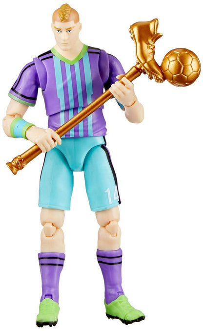FORTNITE Legendary Series, Aerial Threat, 1 Figure Pack - 6” Articulated Action Figure - Includes Harvesting Tool, 3 Weapons, 1 Back Bling, 3