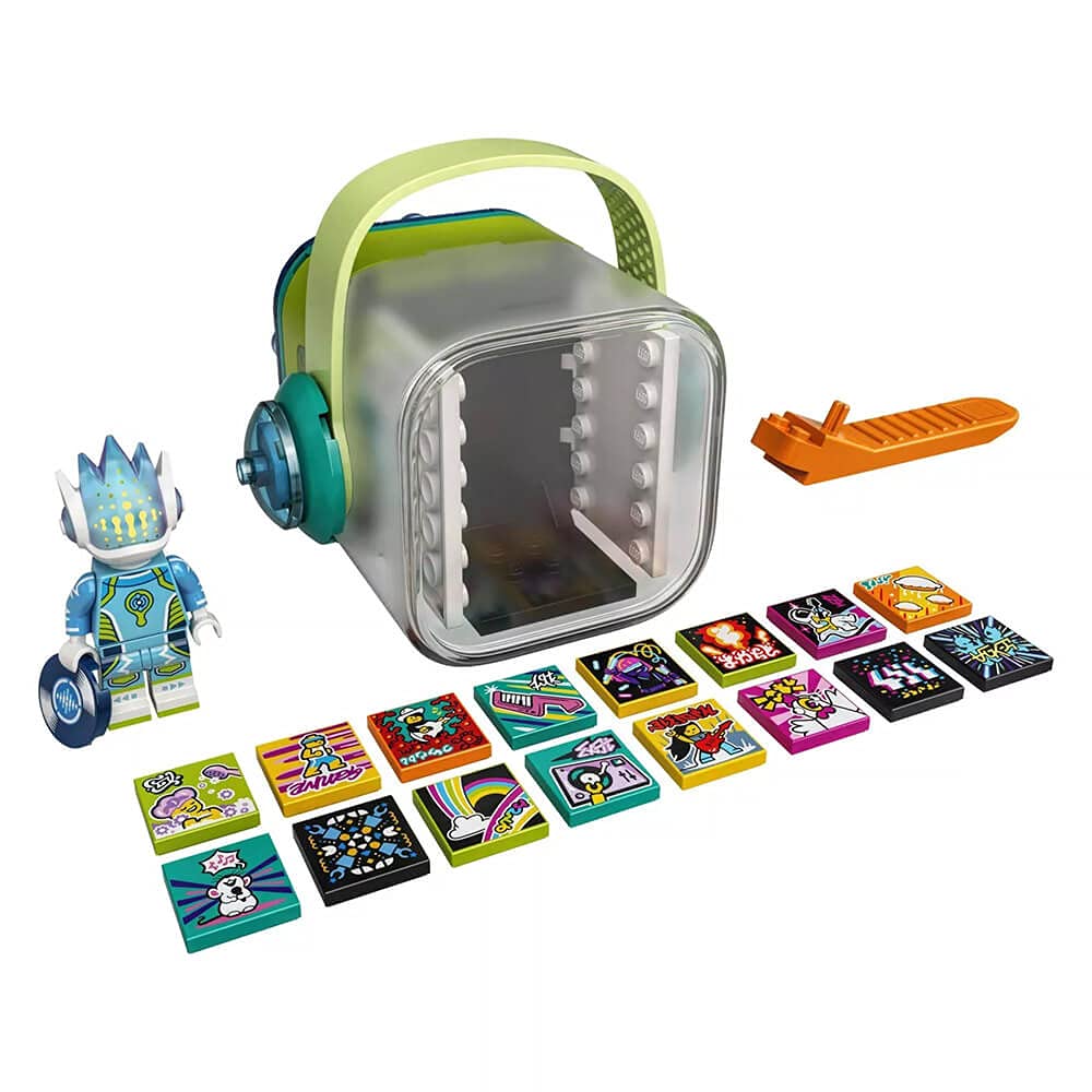 LEGO VIDIYO Alien DJ Beatbox 43104 Building Kit with Minifigure; Creative Kids Will Love Producing Music Videos Full of Songs, Dance Moves and Special