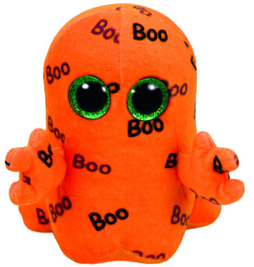TY Beanie Boo Plush - Ghoulie The Ghost 15cm