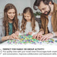 Gradient Jigsaw Puzzle 500 Pieces, Puzzle Saver Sheets and Hanger Included! Difficult Puzzles for Adults and Teens! Perfect for Family or Date Night!