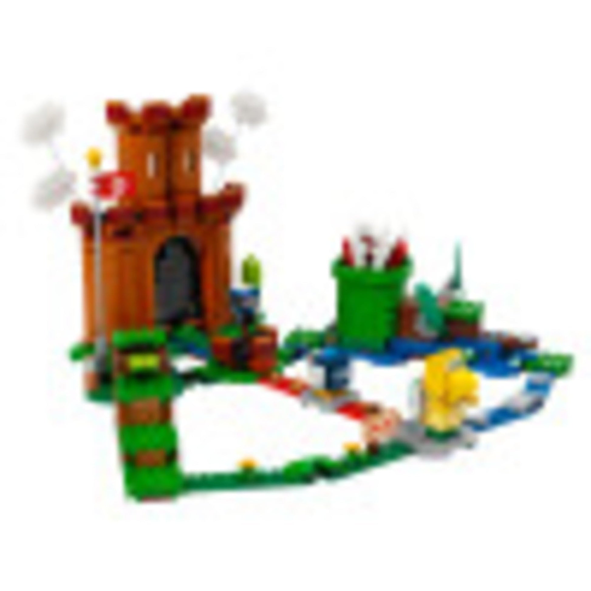 LEGO Super Mario Guarded Fortress Expansion Set 71362 Building Kit; Collectible Playset to Combine with The Super Mario Adventures with Mario Starter