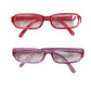 American Fashion World Doll Pink and Purple Framed Glasses for 18-Inch Dolls | Premium Quality & Trendy Design | Dolls Accessories | Perfect Fit